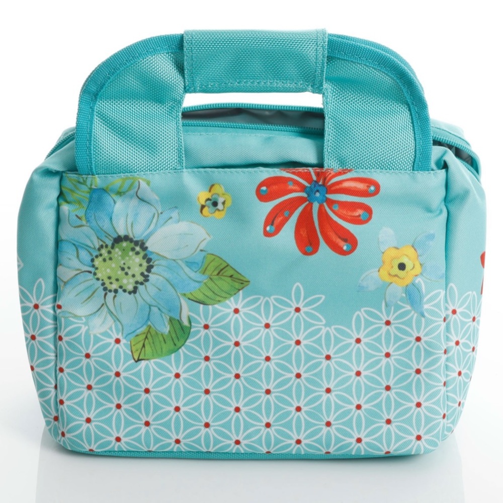 MSRP $31.99 Laurie Gates Daisy Insulated Lunch Bag